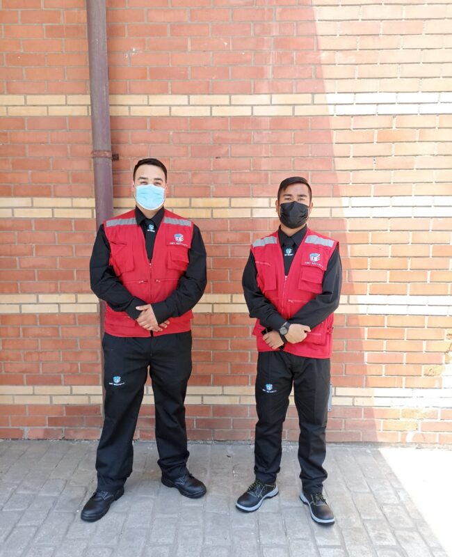 seguridad evento