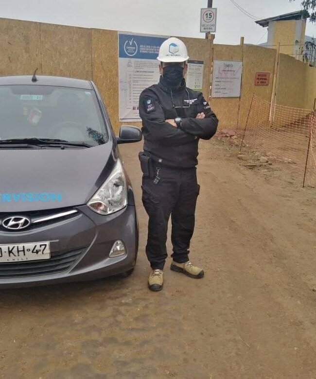 supervisor en terreno