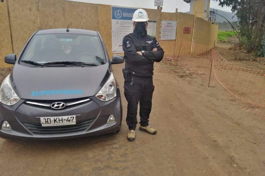 supervisor en terreno